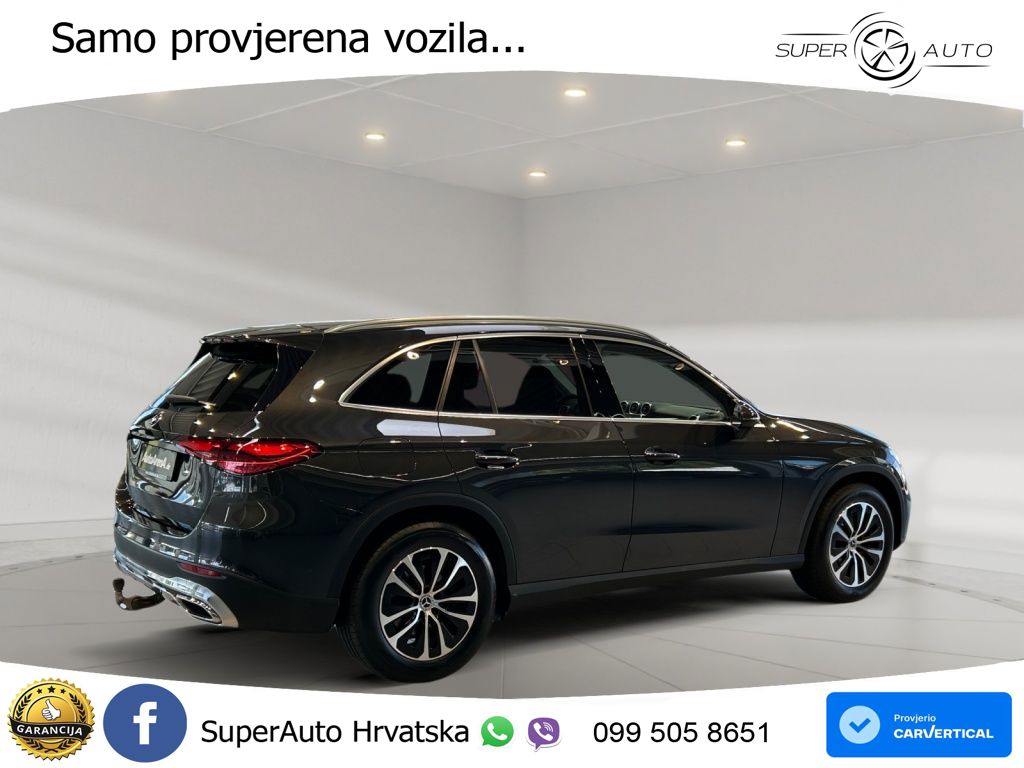Mercedes GLC 220d (197 KS) 4MATIC 9G-TRONIC Avantgarde LED+GR SJED+ACC