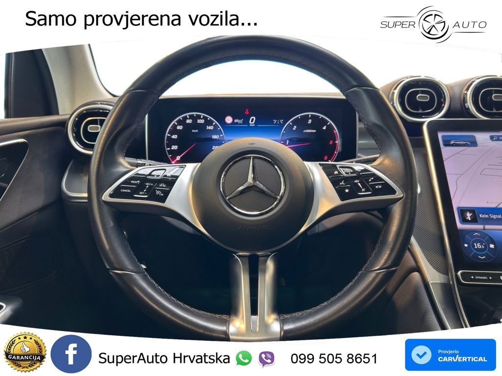 Mercedes GLC 220d (197 KS) 4MATIC 9G-TRONIC Avantgarde LED+GR SJED+ACC