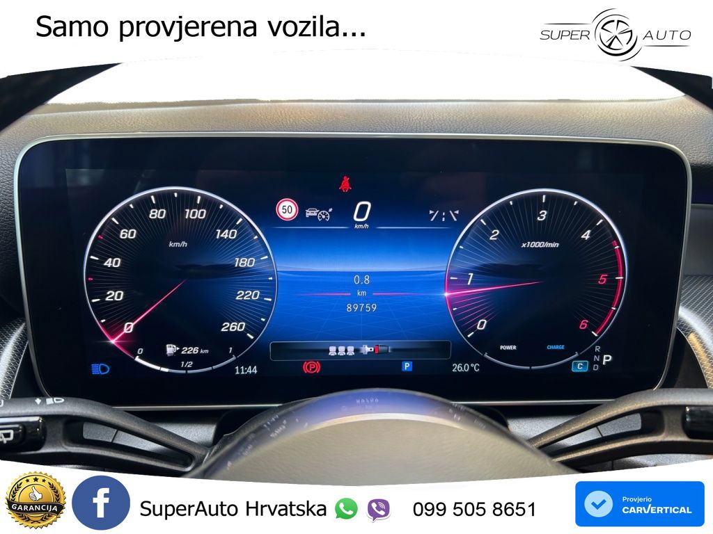 Mercedes GLC 220d (197 KS) 4MATIC 9G-TRONIC Avantgarde LED+GR SJED+ACC