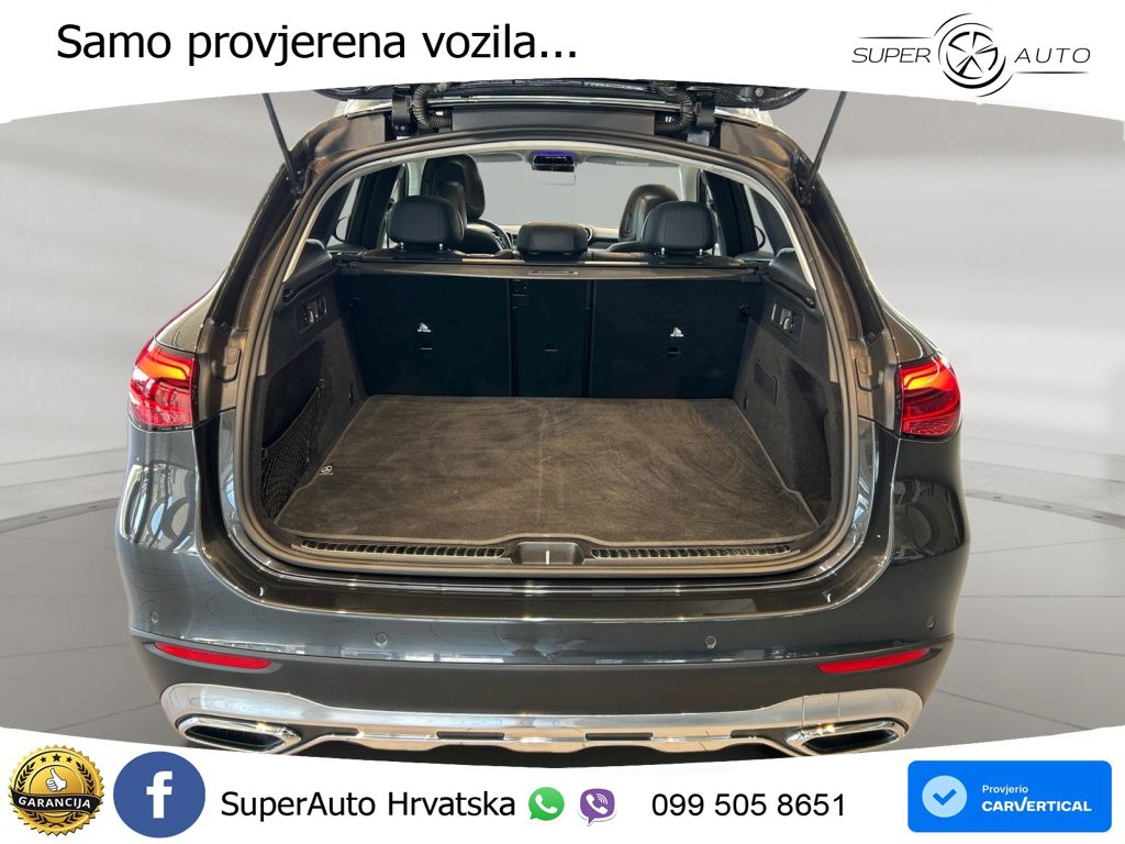 Mercedes GLC 220d (197 KS) 4MATIC 9G-TRONIC Avantgarde LED+GR SJED+ACC
