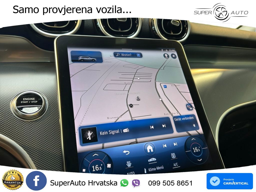 Mercedes GLC 220d (197 KS) 4MATIC 9G-TRONIC Avantgarde LED+GR SJED+ACC