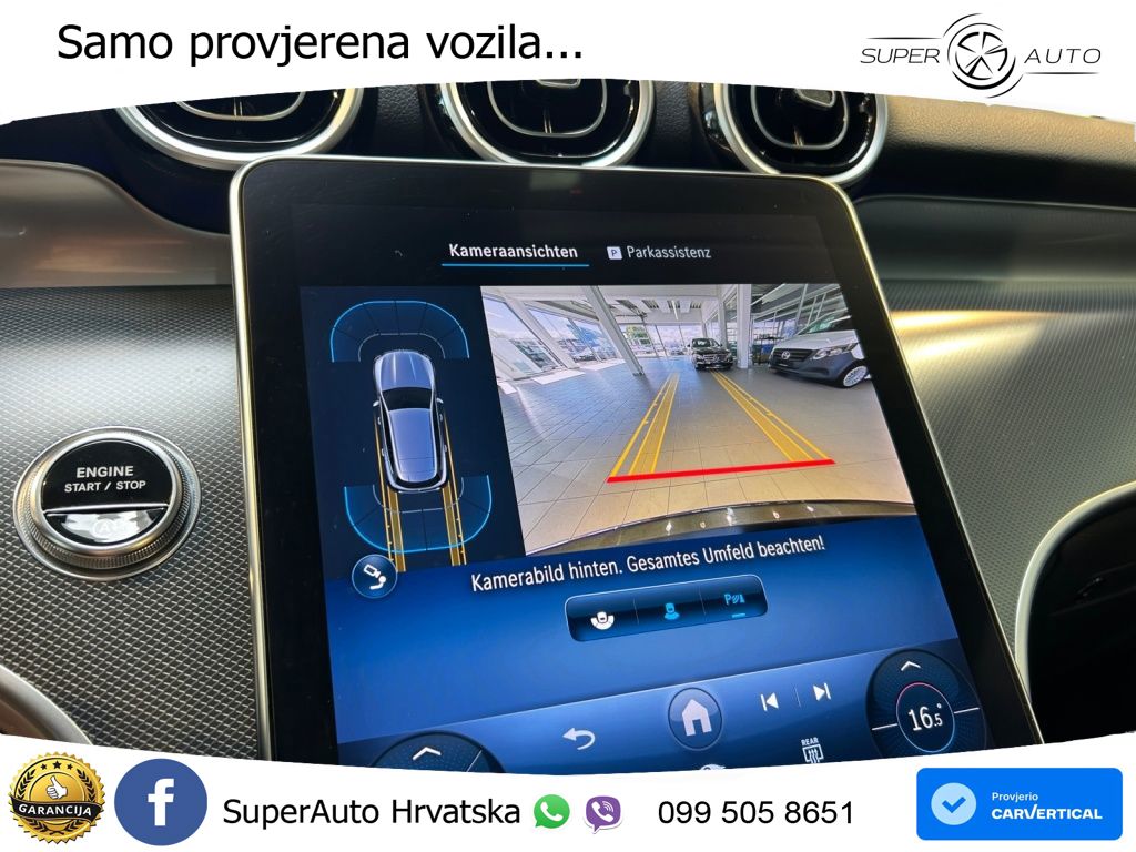 Mercedes GLC 220d (197 KS) 4MATIC 9G-TRONIC Avantgarde LED+GR SJED+ACC