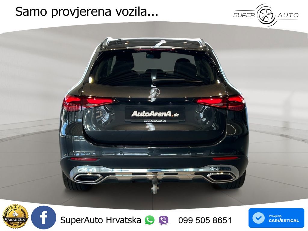 Mercedes GLC 220d (197 KS) 4MATIC 9G-TRONIC Avantgarde LED+GR SJED+ACC