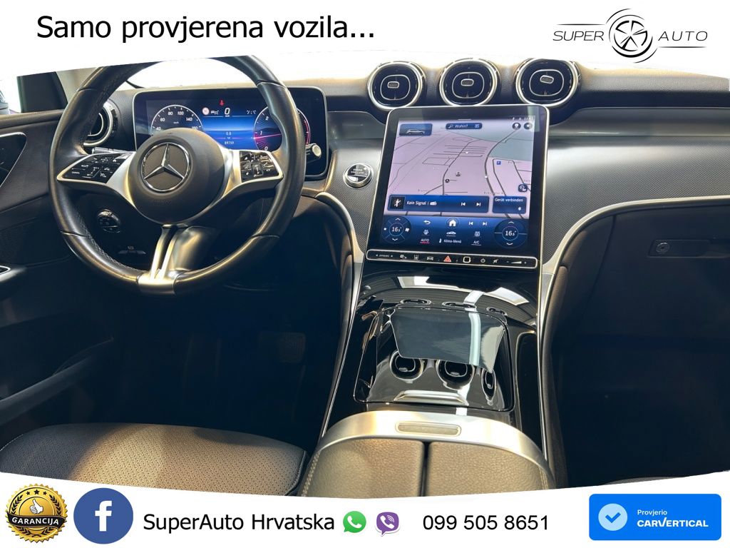 Mercedes GLC 220d (197 KS) 4MATIC 9G-TRONIC Avantgarde LED+GR SJED+ACC