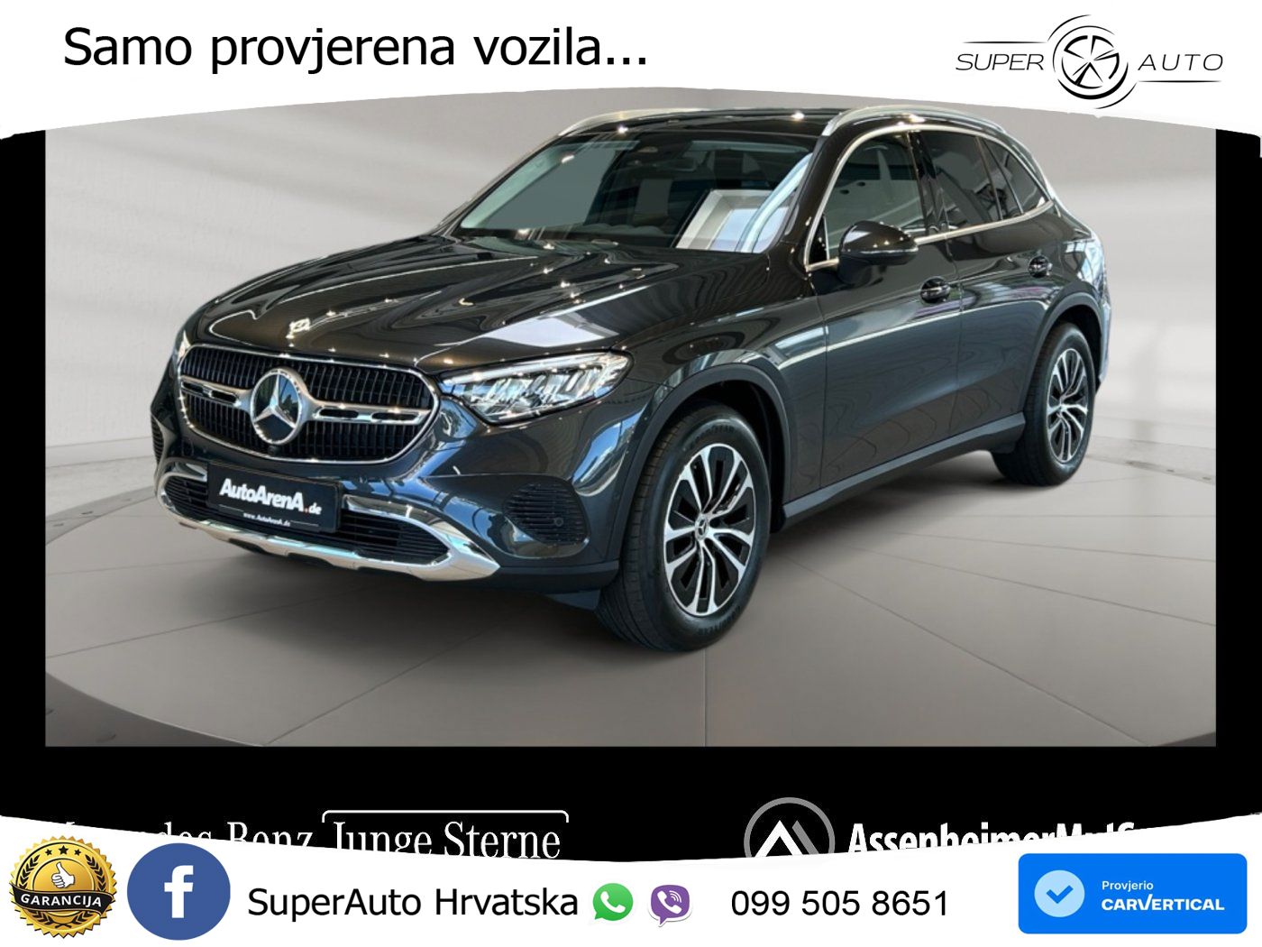 Mercedes GLC 220d (197 KS) 4MATIC 9G-TRONIC Avantgarde LED+GR SJED+ACC