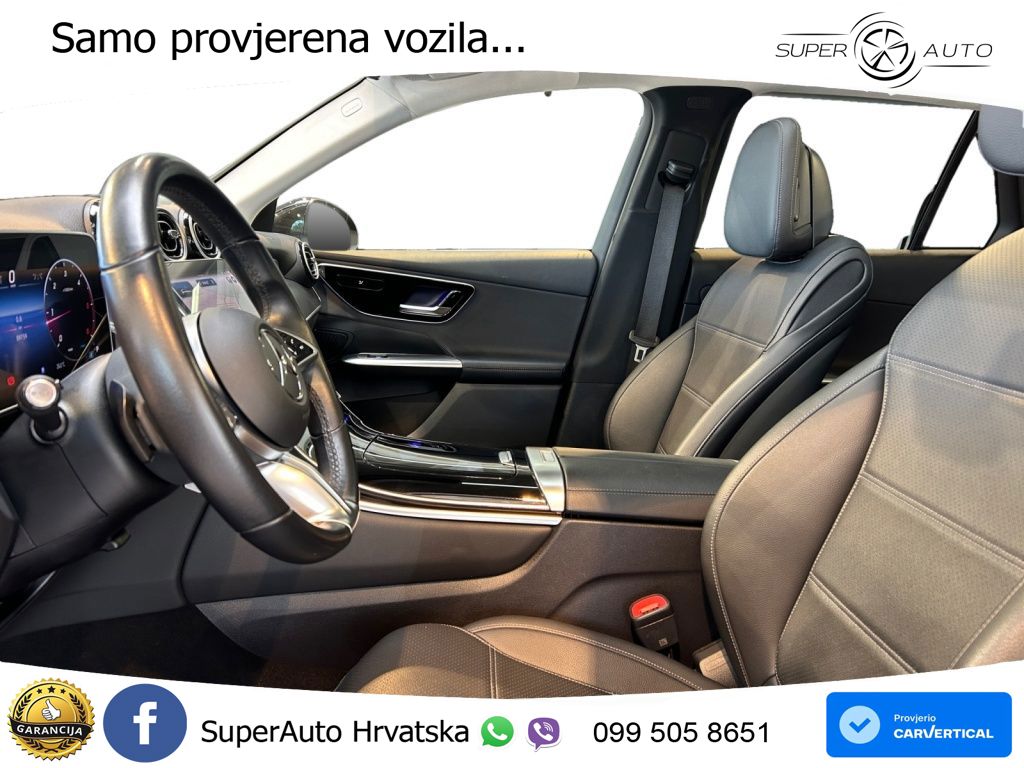 Mercedes GLC 220d (197 KS) 4MATIC 9G-TRONIC Avantgarde LED+GR SJED+ACC