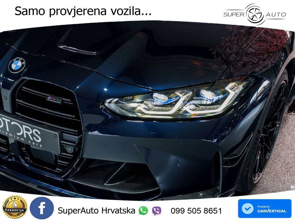 BMW M4 Competition 3.0 (510 KS) xDrive Steptronic LED+GR SJED+ACC