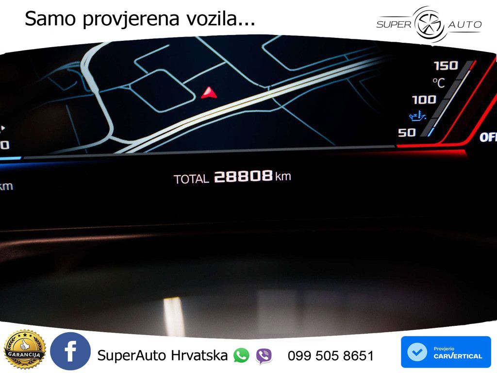 BMW M4 Competition 3.0 (510 KS) xDrive Steptronic LED+GR SJED+ACC