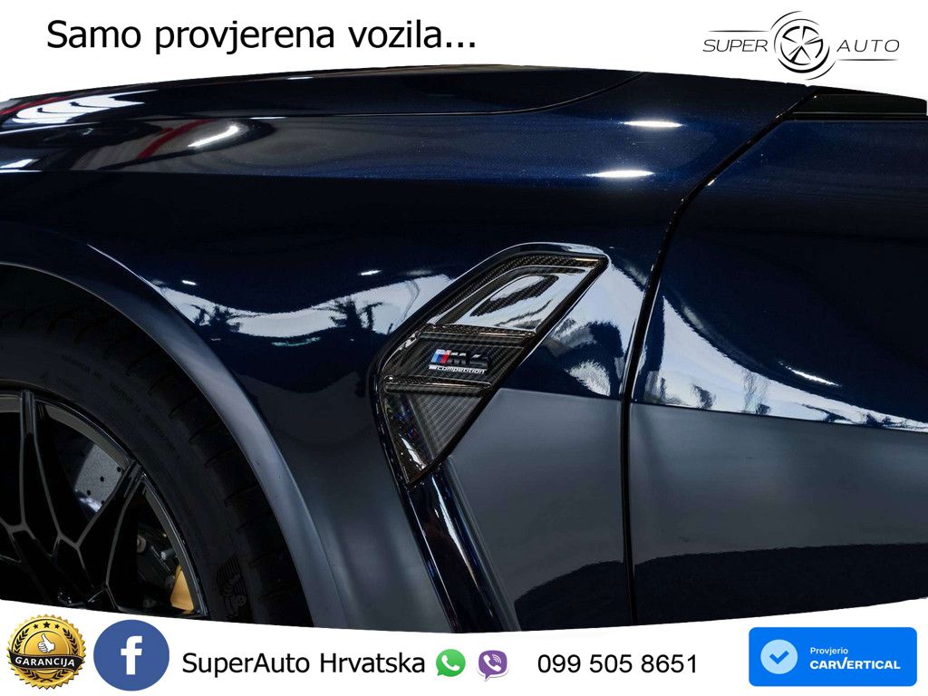 BMW M4 Competition 3.0 (510 KS) xDrive Steptronic LED+GR SJED+ACC