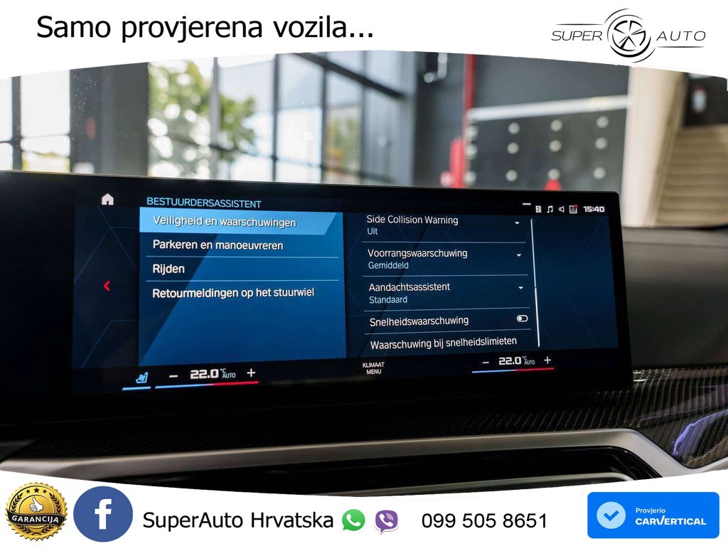 BMW M4 Competition 3.0 (510 KS) xDrive Steptronic LED+GR SJED+ACC