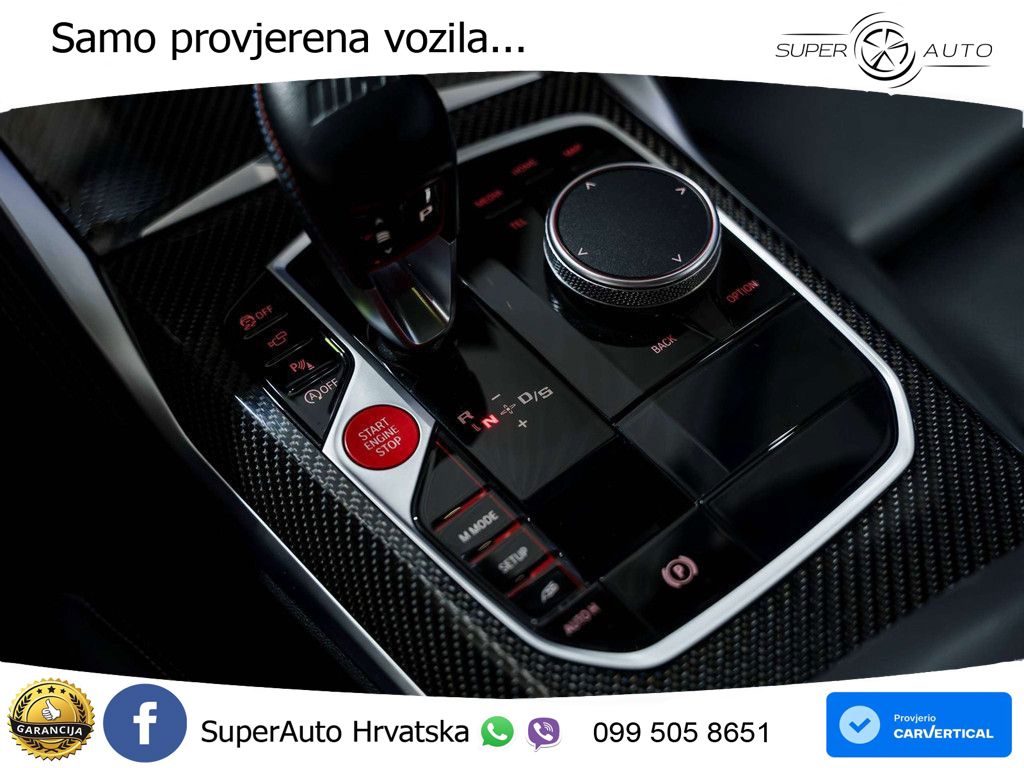 BMW M4 Competition 3.0 (510 KS) xDrive Steptronic LED+GR SJED+ACC
