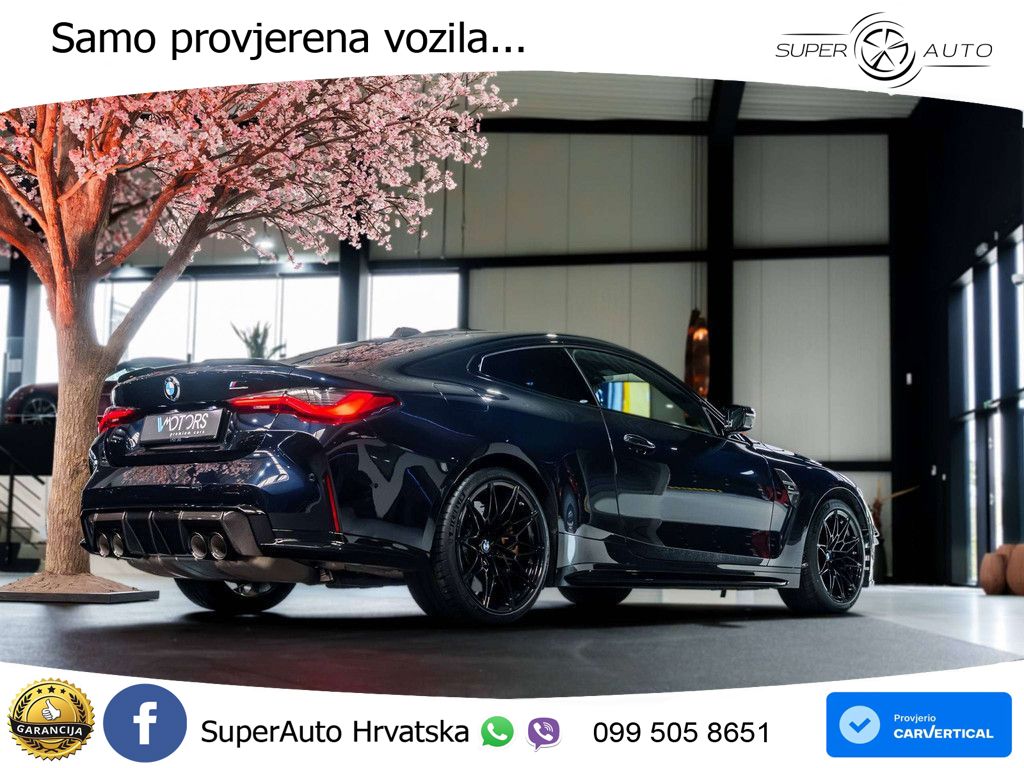 BMW M4 Competition 3.0 (510 KS) xDrive Steptronic LED+GR SJED+ACC