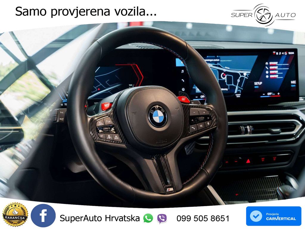 BMW M4 Competition 3.0 (510 KS) xDrive Steptronic LED+GR SJED+ACC