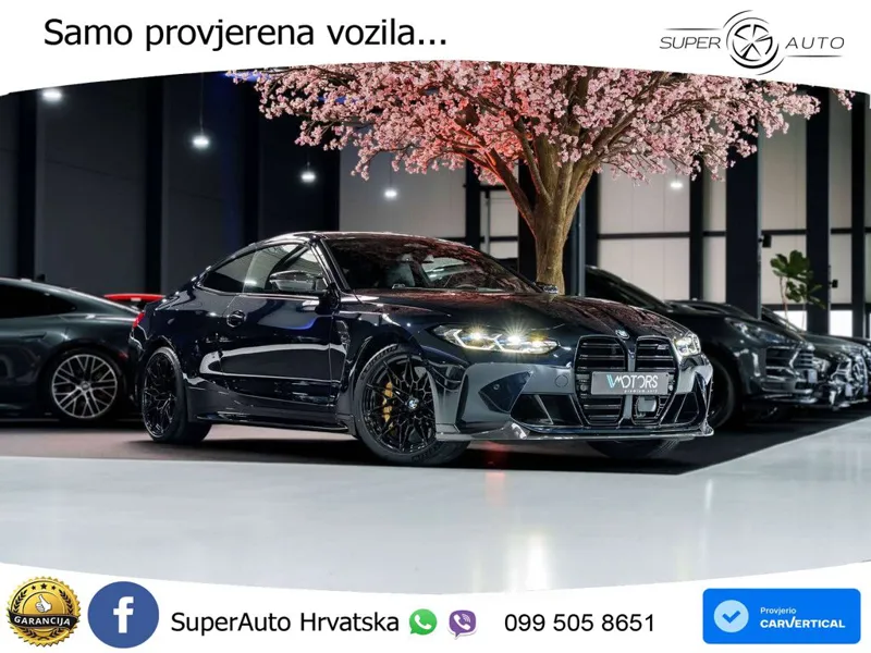 BMW M4 Competition 3.0 (510 KS) xDrive Steptronic LED+GR SJED+ACC