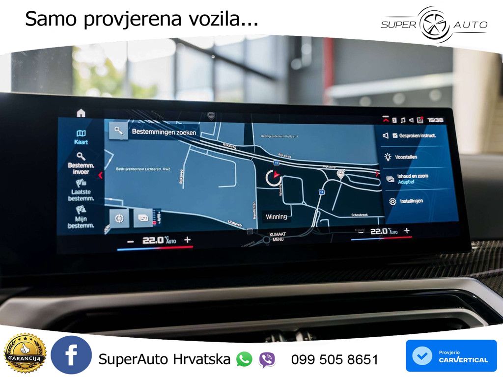 BMW M4 Competition 3.0 (510 KS) xDrive Steptronic LED+GR SJED+ACC