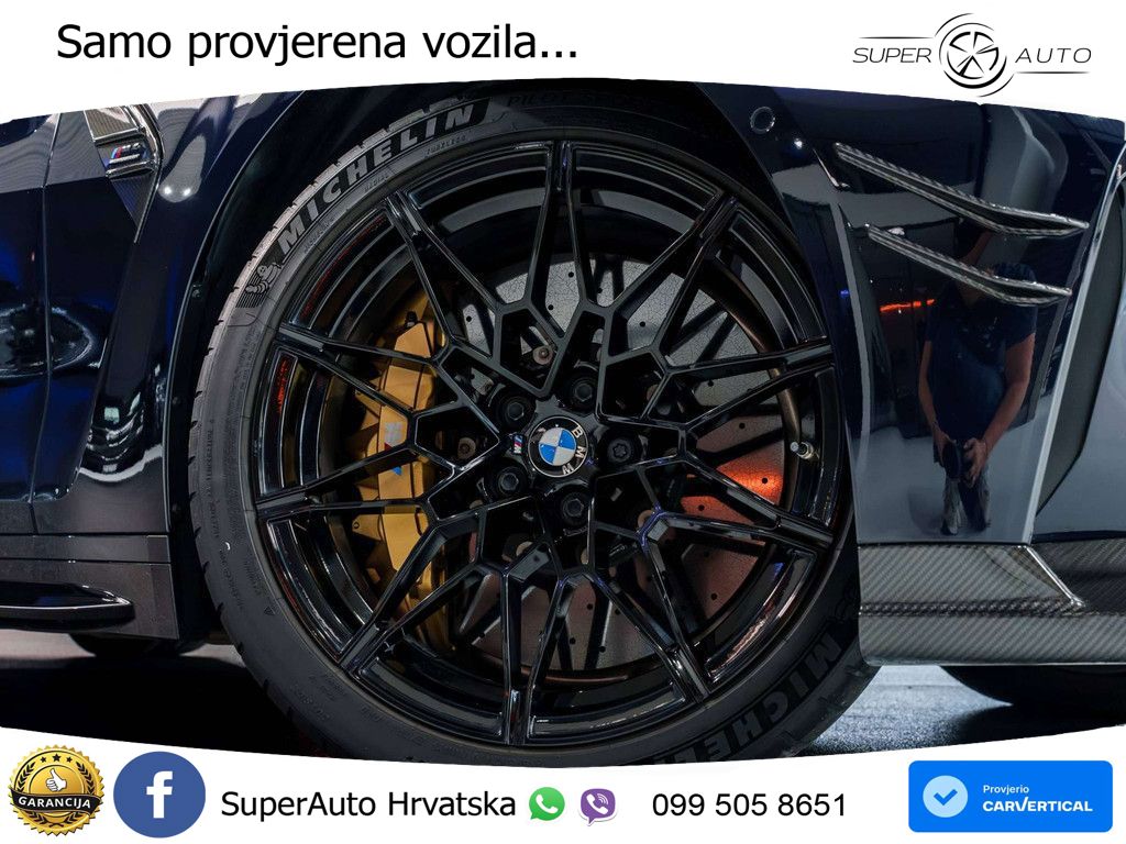 BMW M4 Competition 3.0 (510 KS) xDrive Steptronic LED+GR SJED+ACC