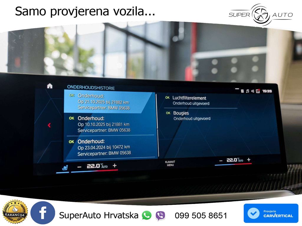 BMW M4 Competition 3.0 (510 KS) xDrive Steptronic LED+GR SJED+ACC