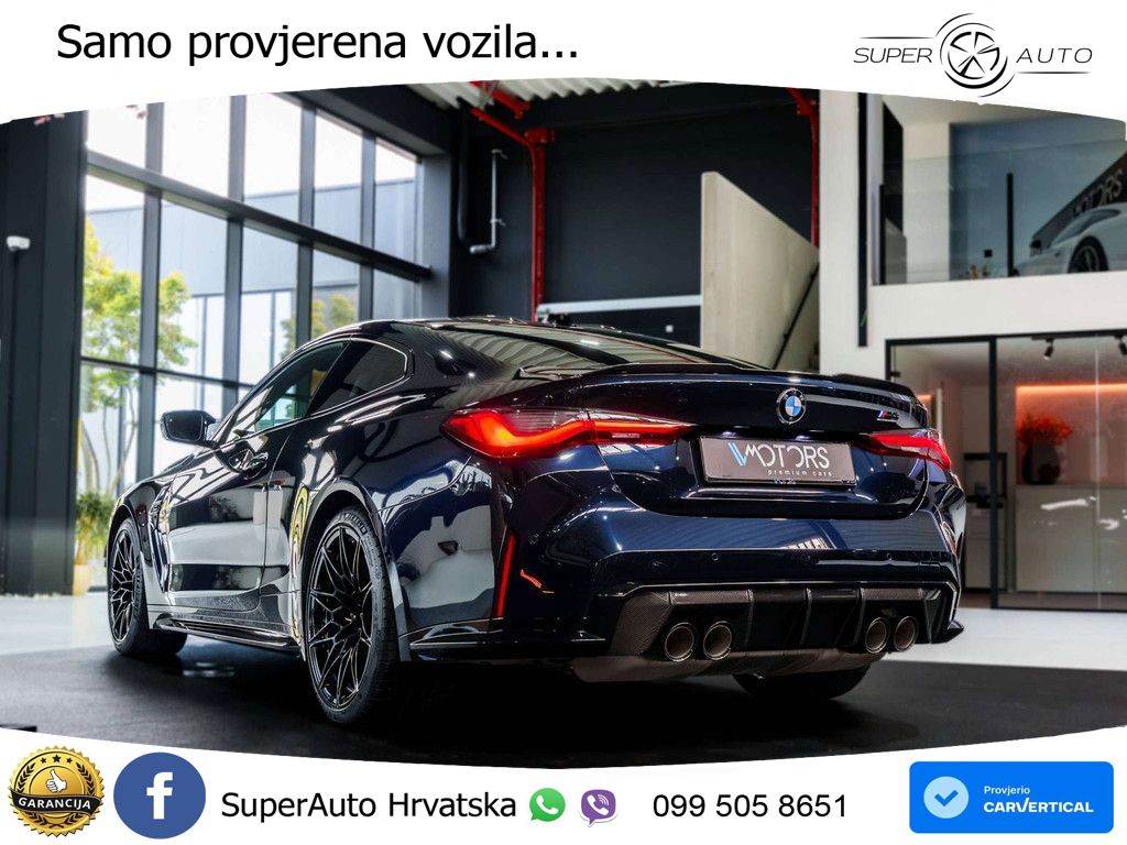 BMW M4 Competition 3.0 (510 KS) xDrive Steptronic LED+GR SJED+ACC