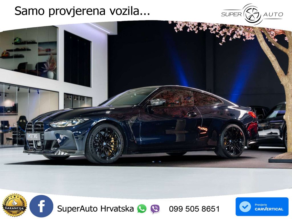 BMW M4 Competition 3.0 (510 KS) xDrive Steptronic LED+GR SJED+ACC