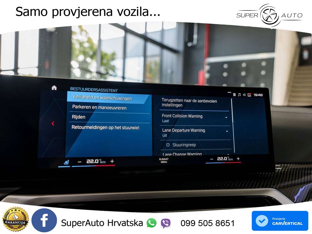 BMW M4 Competition 3.0 (510 KS) xDrive Steptronic LED+GR SJED+ACC