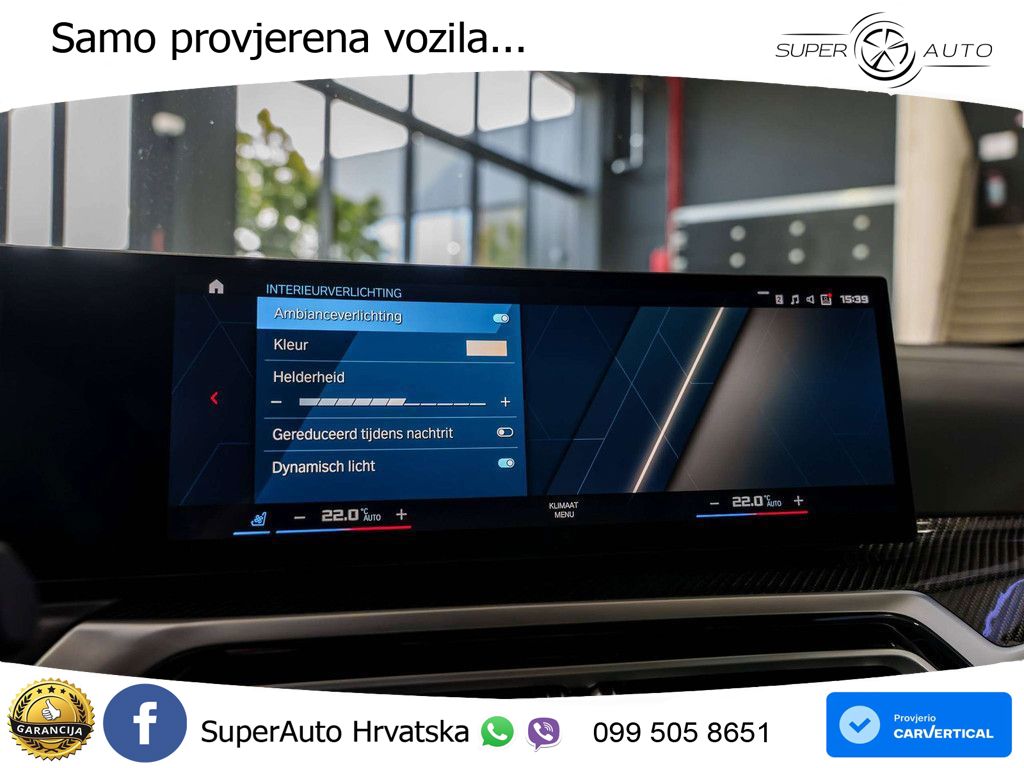 BMW M4 Competition 3.0 (510 KS) xDrive Steptronic LED+GR SJED+ACC