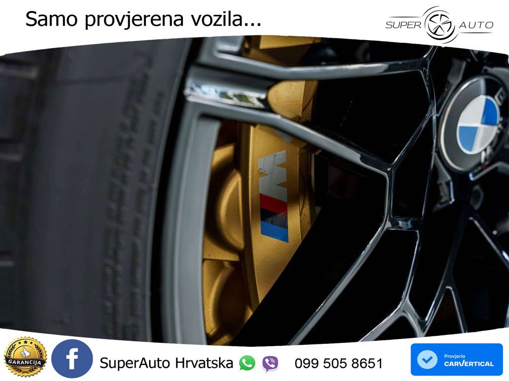 BMW M4 Competition 3.0 (510 KS) xDrive Steptronic LED+GR SJED+ACC