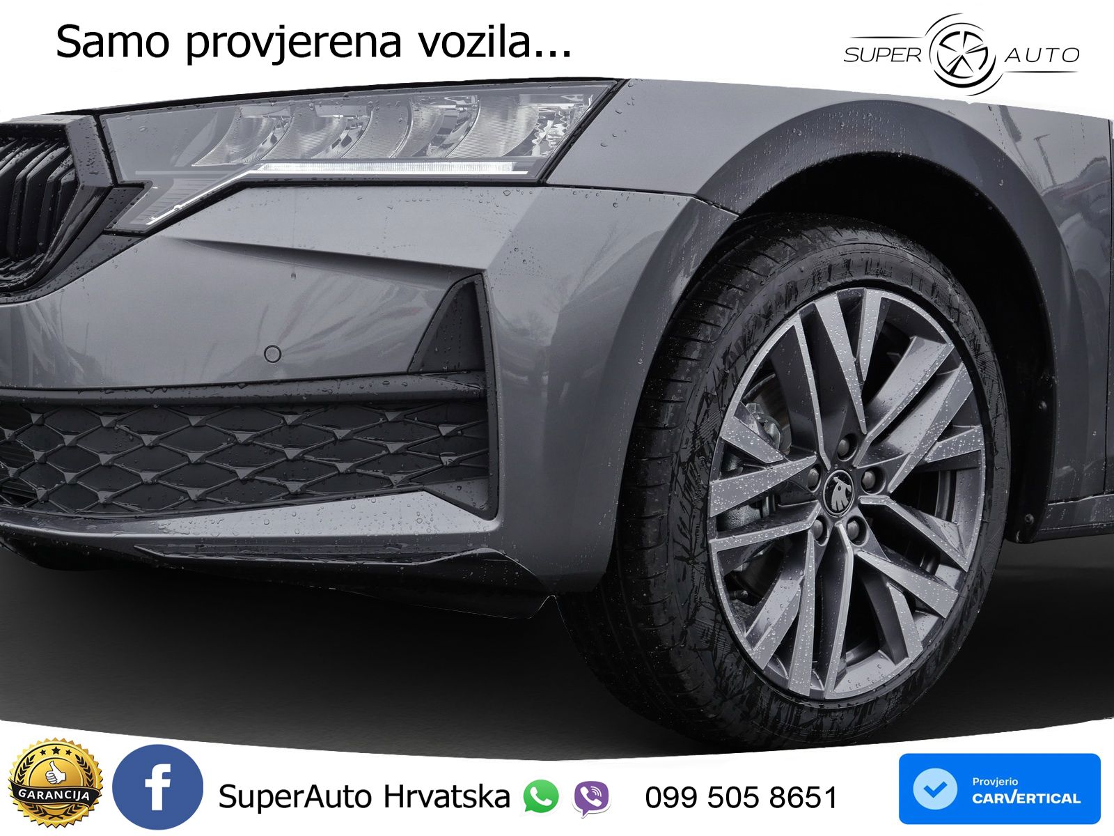 Škoda Octavia Combi 2.0 TDI (150 KS) DSG SportLine LED+GR SJED+ACC