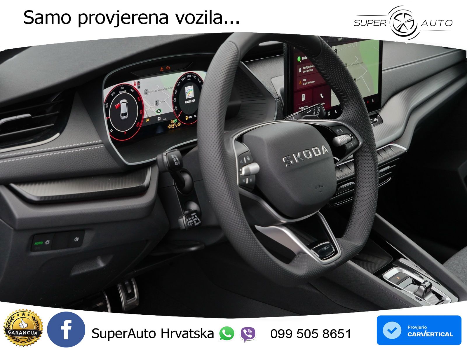 Škoda Octavia Combi 2.0 TDI (150 KS) DSG SportLine LED+GR SJED+ACC