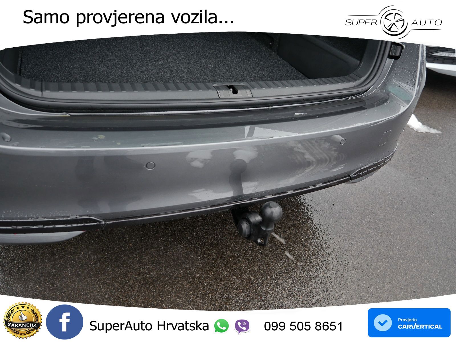 Škoda Octavia Combi 2.0 TDI (150 KS) DSG SportLine LED+GR SJED+ACC