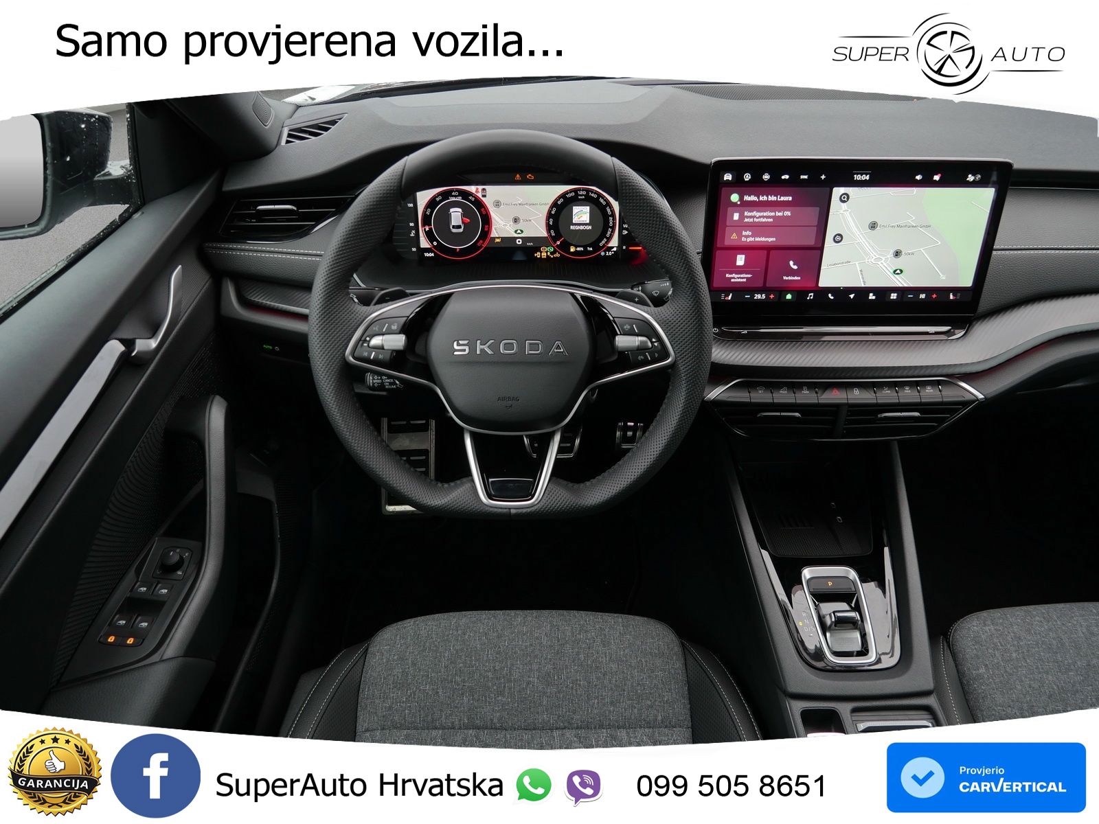 Škoda Octavia Combi 2.0 TDI (150 KS) DSG SportLine LED+GR SJED+ACC