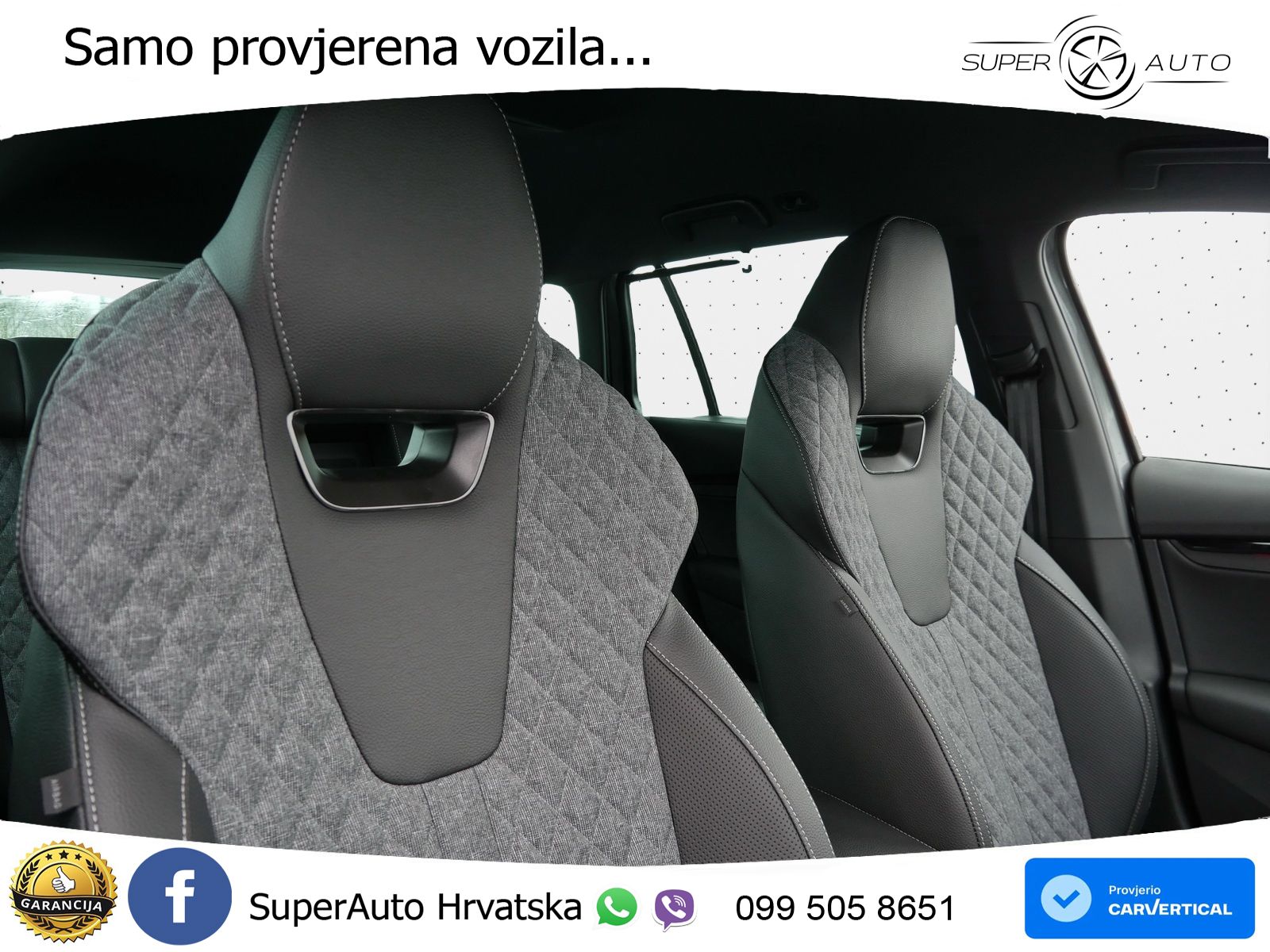 Škoda Octavia Combi 2.0 TDI (150 KS) DSG SportLine LED+GR SJED+ACC