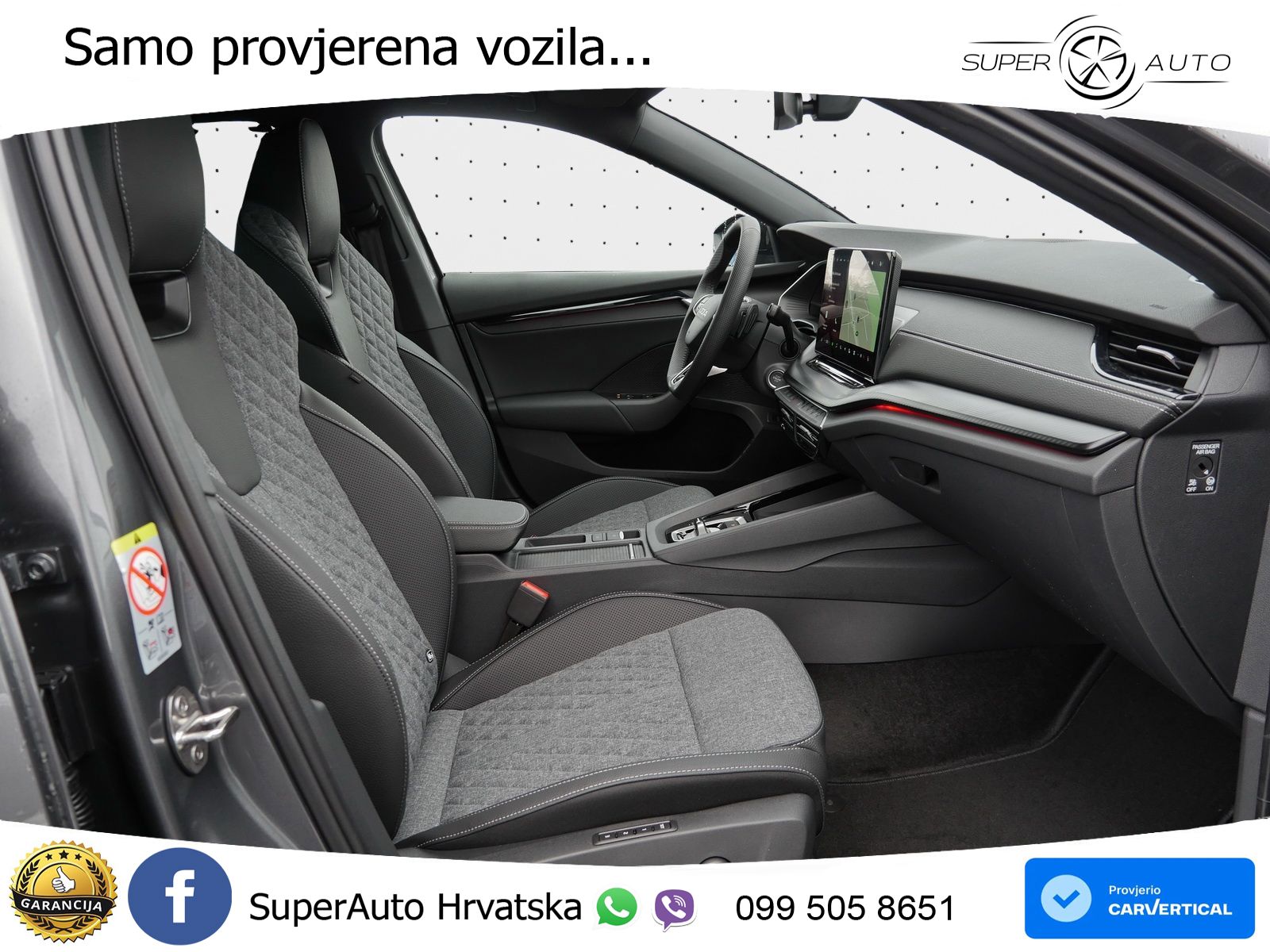 Škoda Octavia Combi 2.0 TDI (150 KS) DSG SportLine LED+GR SJED+ACC