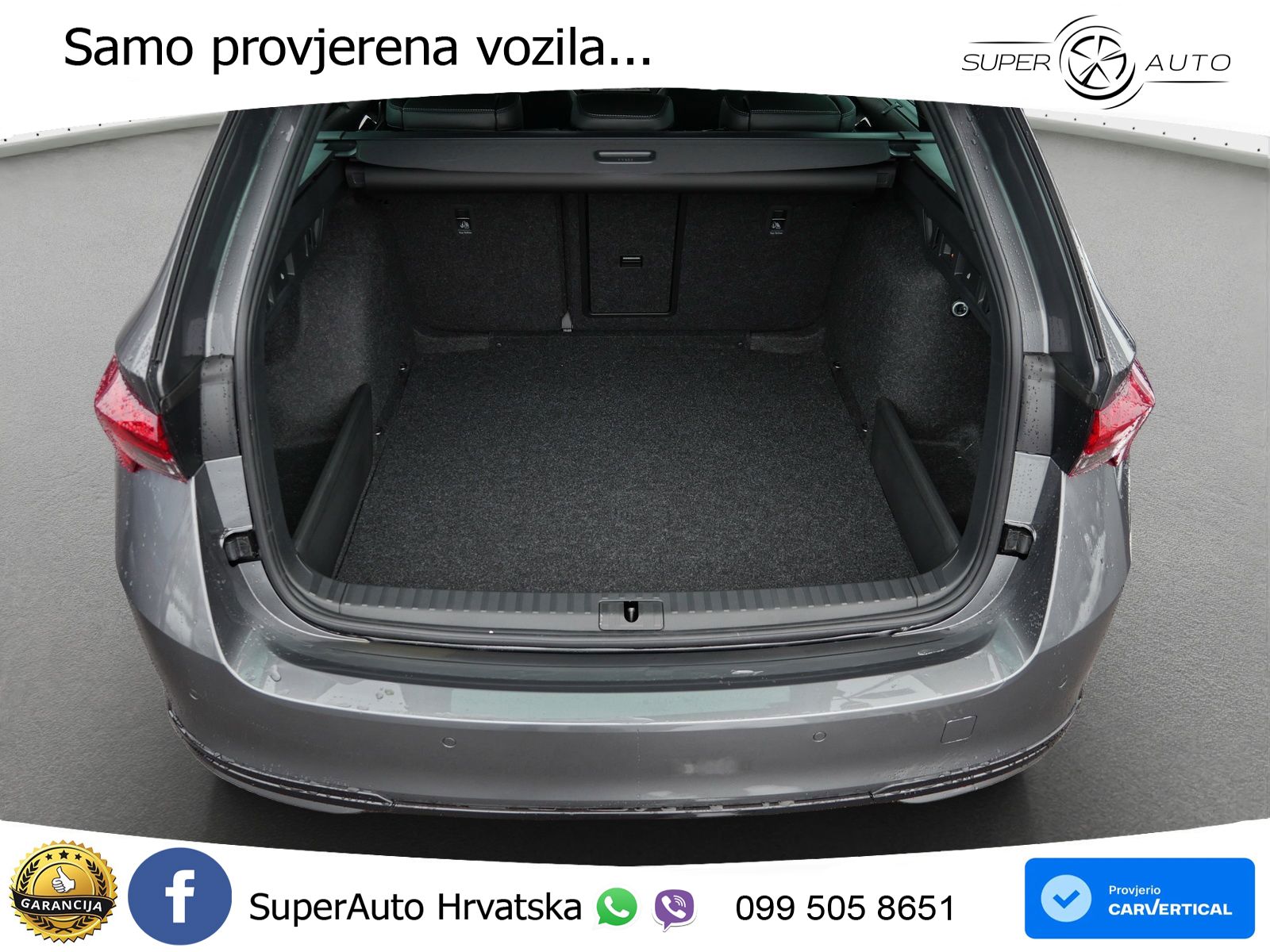 Škoda Octavia Combi 2.0 TDI (150 KS) DSG SportLine LED+GR SJED+ACC