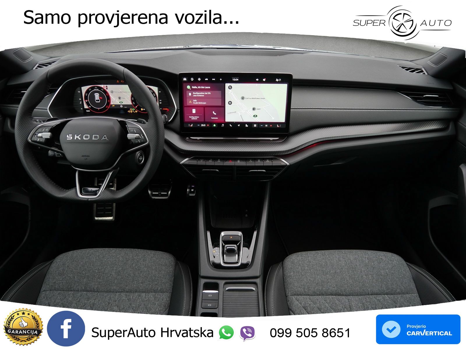 Škoda Octavia Combi 2.0 TDI (150 KS) DSG SportLine LED+GR SJED+ACC