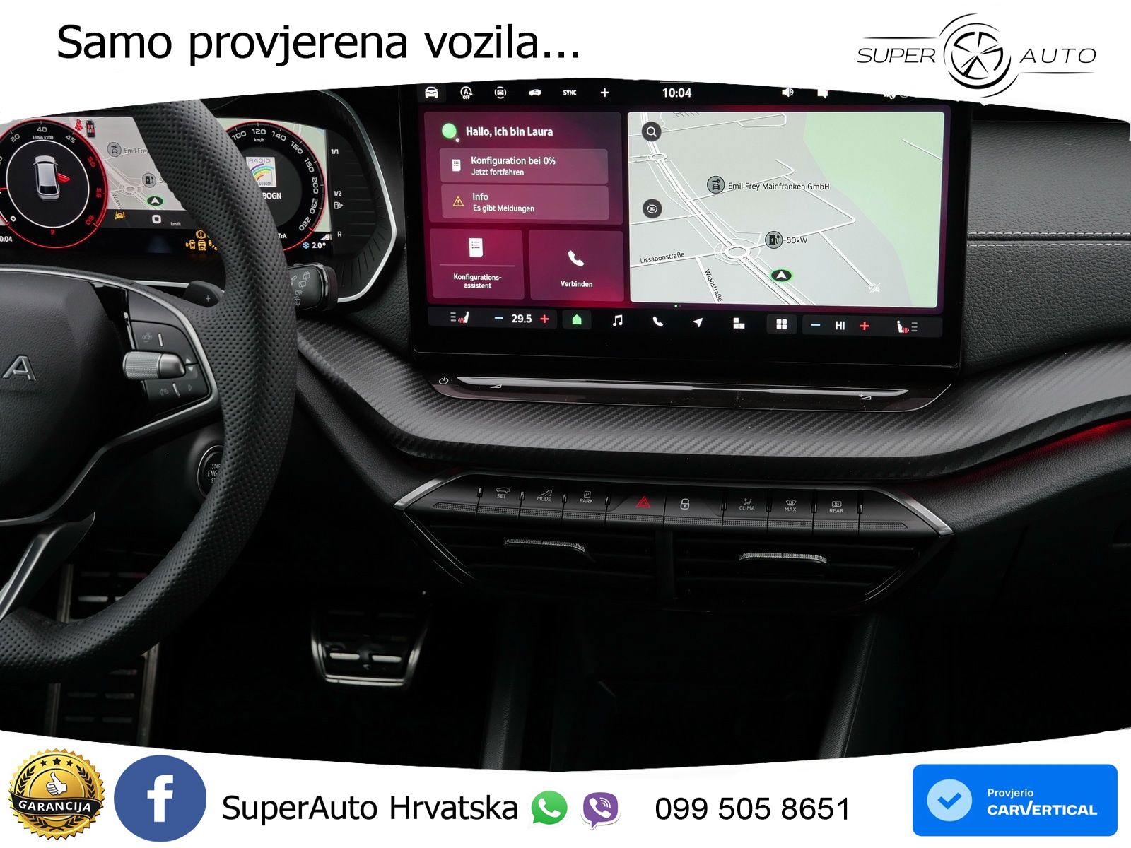 Škoda Octavia Combi 2.0 TDI (150 KS) DSG SportLine LED+GR SJED+ACC