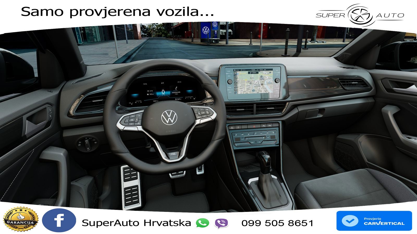 Volkswagen T-Roc I 1.5 TSI (150 KS) DSG MATRIX+GR SJED+KAM