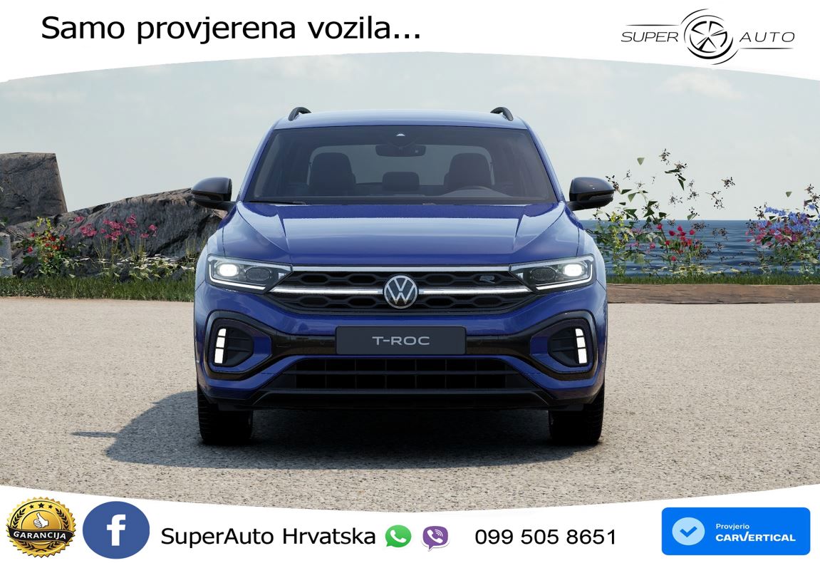 Volkswagen T-Roc I 1.5 TSI (150 KS) DSG MATRIX+GR SJED+KAM