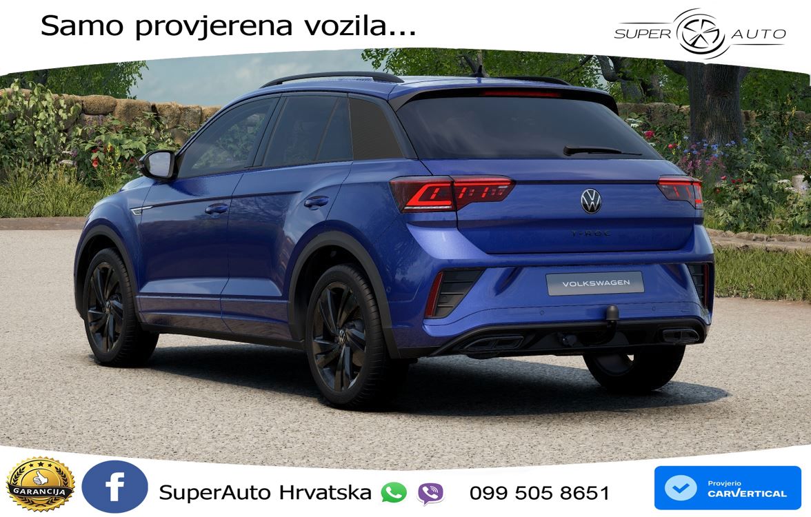 Volkswagen T-Roc I 1.5 TSI (150 KS) DSG MATRIX+GR SJED+KAM