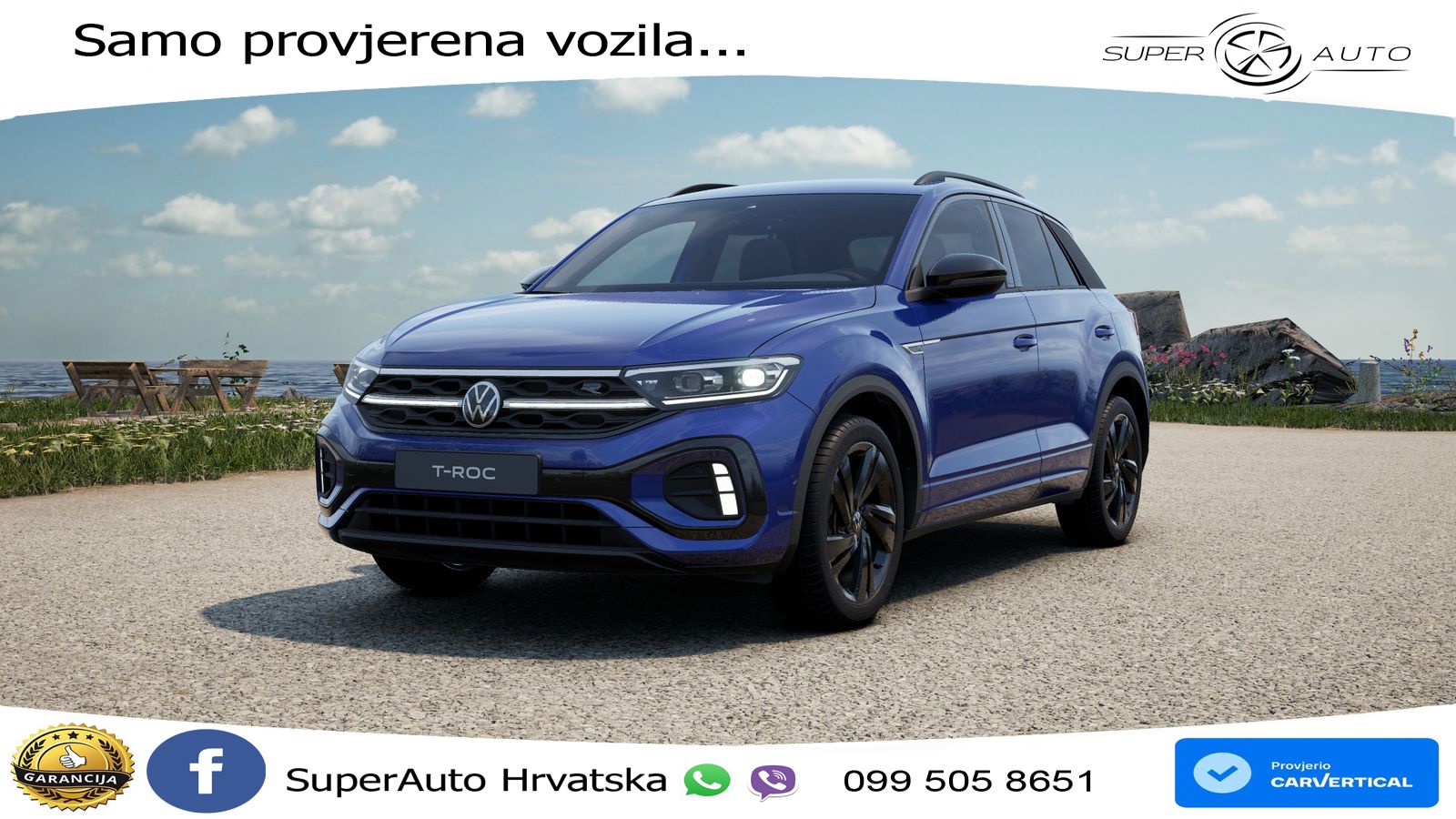Volkswagen T-Roc I 1.5 TSI (150 KS) DSG MATRIX+GR SJED+KAM