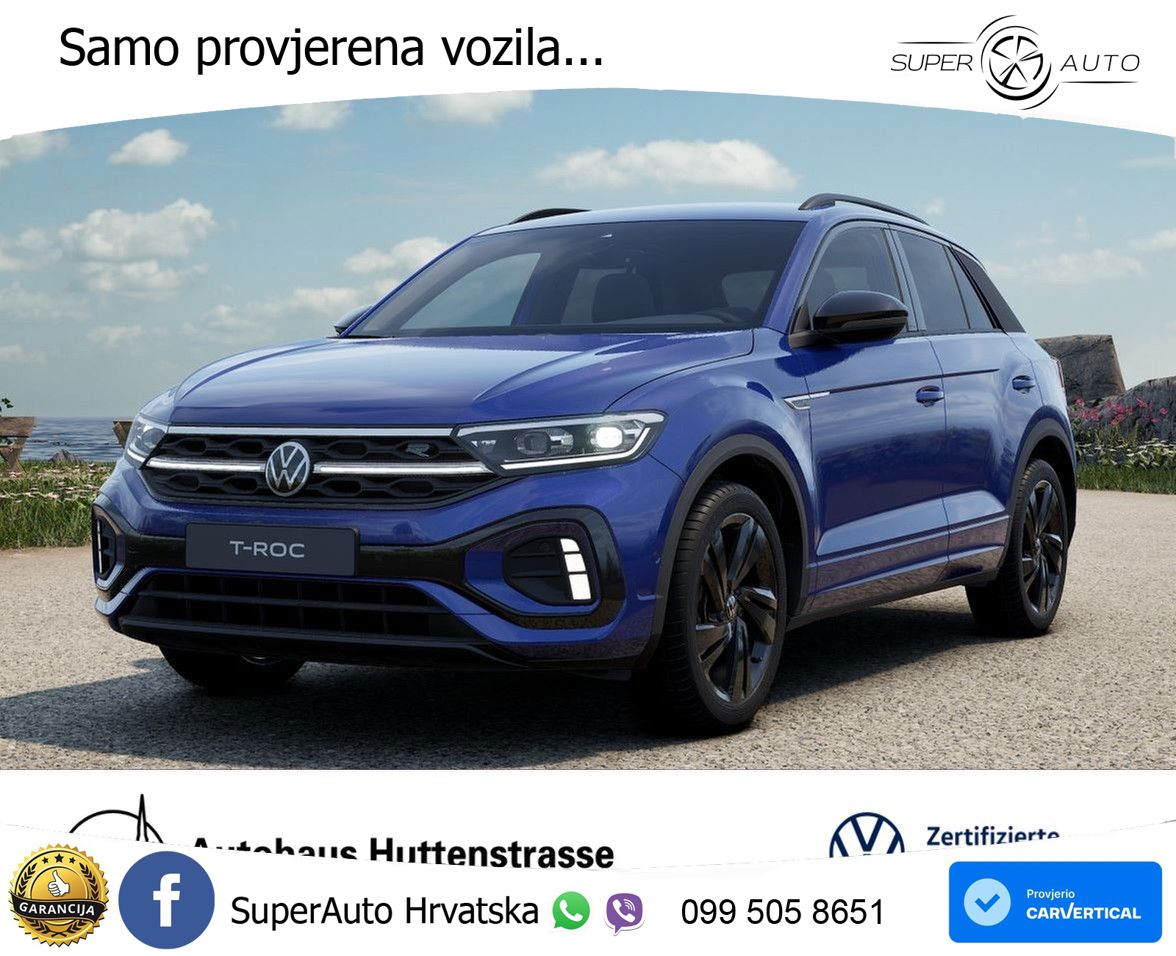 Volkswagen T-Roc I 1.5 TSI (150 KS) DSG MATRIX+GR SJED+KAM