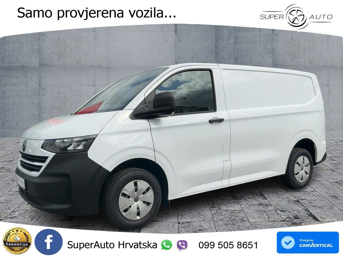 Volkswagen T7 Transporter Kasten KR 2,0 l TDI 6-Gang 150 KS