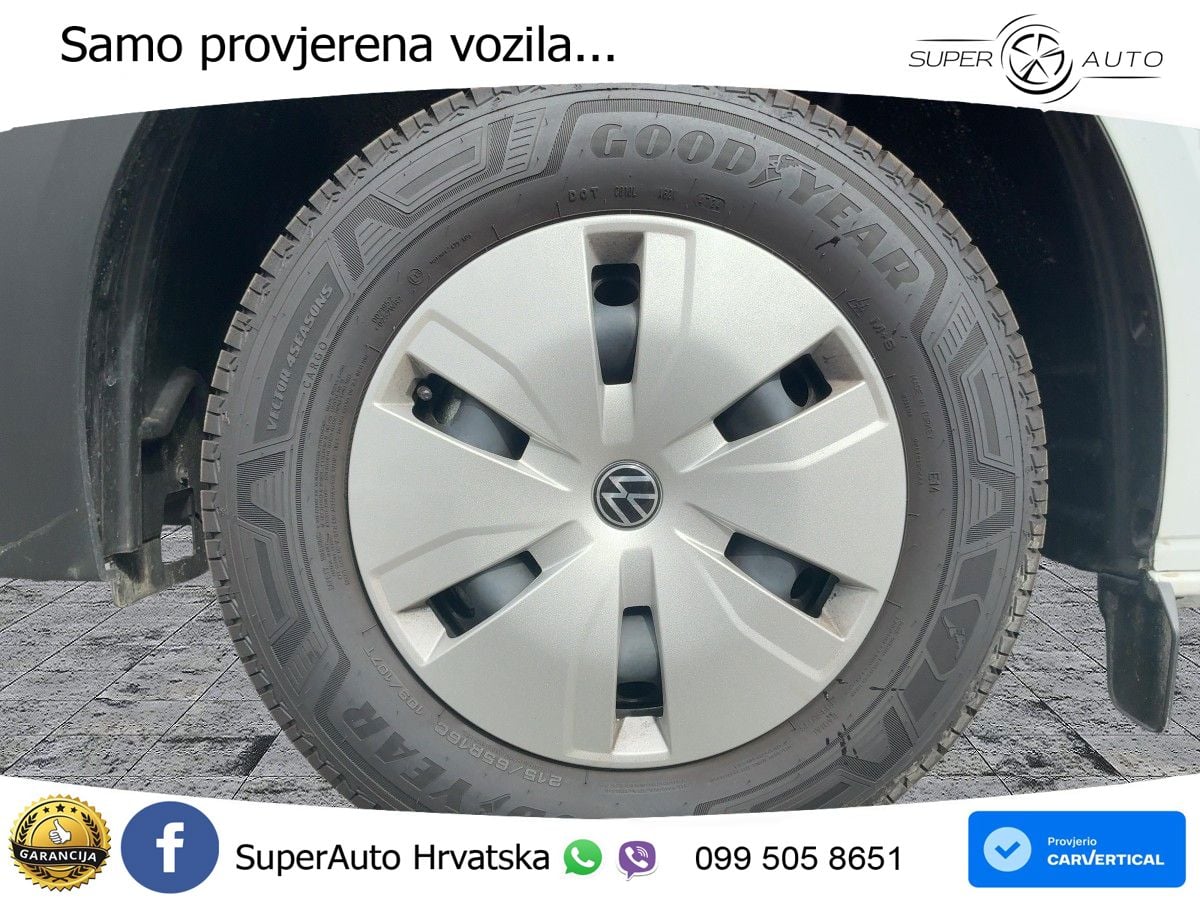 Volkswagen T7 Transporter Kasten KR 2,0 l TDI 6-Gang 150 KS