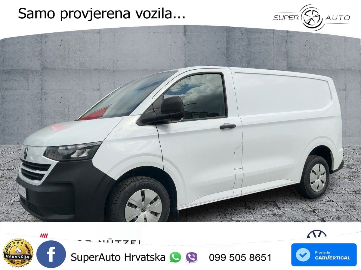 Volkswagen T7 Transporter Kasten KR 2,0 l TDI 6-Gang 150 KS