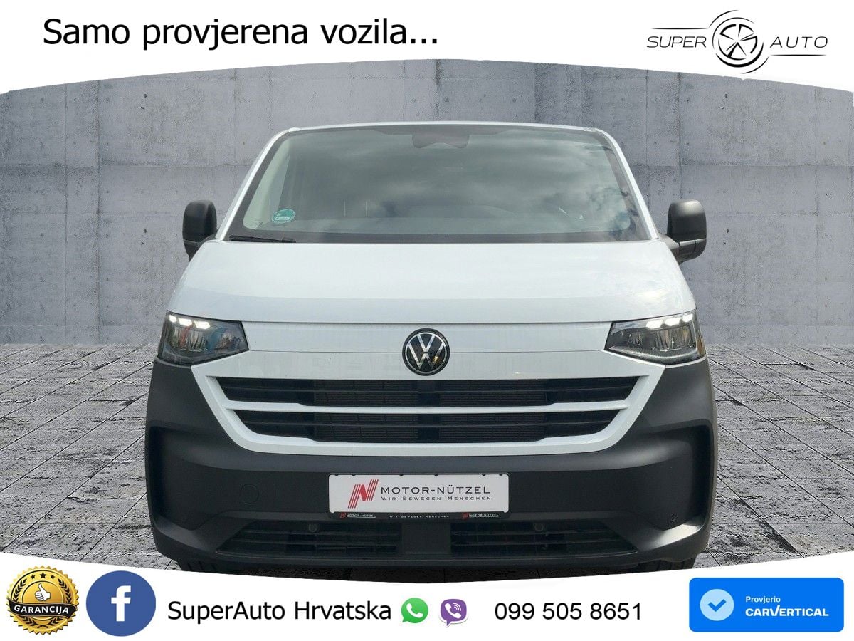Volkswagen T7 Transporter Kasten KR 2,0 l TDI 6-Gang 150 KS