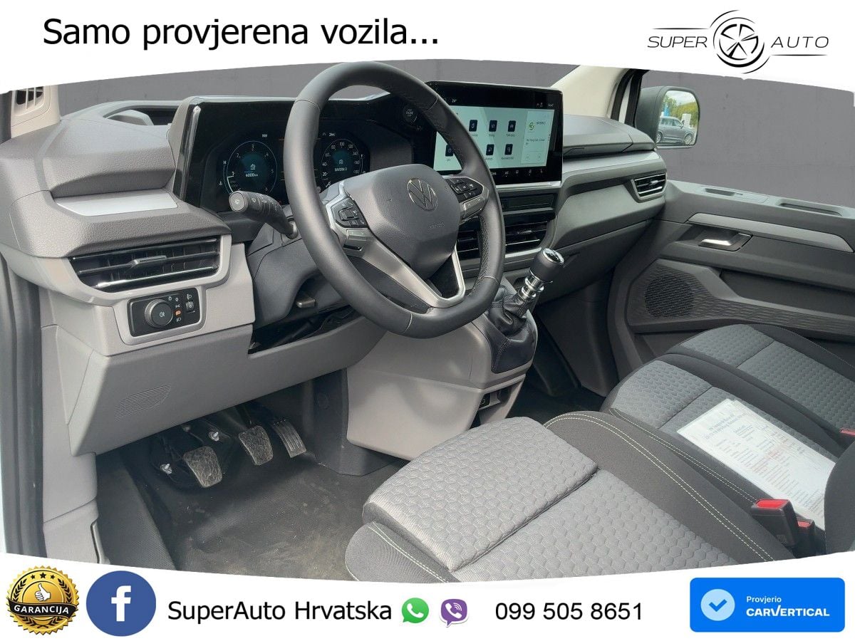 Volkswagen T7 Transporter Kasten KR 2,0 l TDI 6-Gang 150 KS