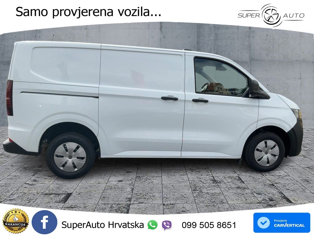 Volkswagen T7 Transporter Kasten KR 2,0 l TDI 6-Gang 150 KS