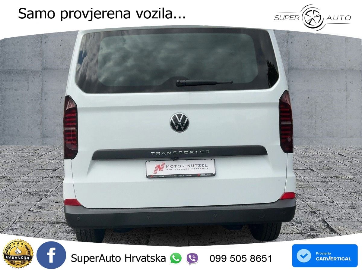 Volkswagen T7 Transporter Kasten KR 2,0 l TDI 6-Gang 150 KS