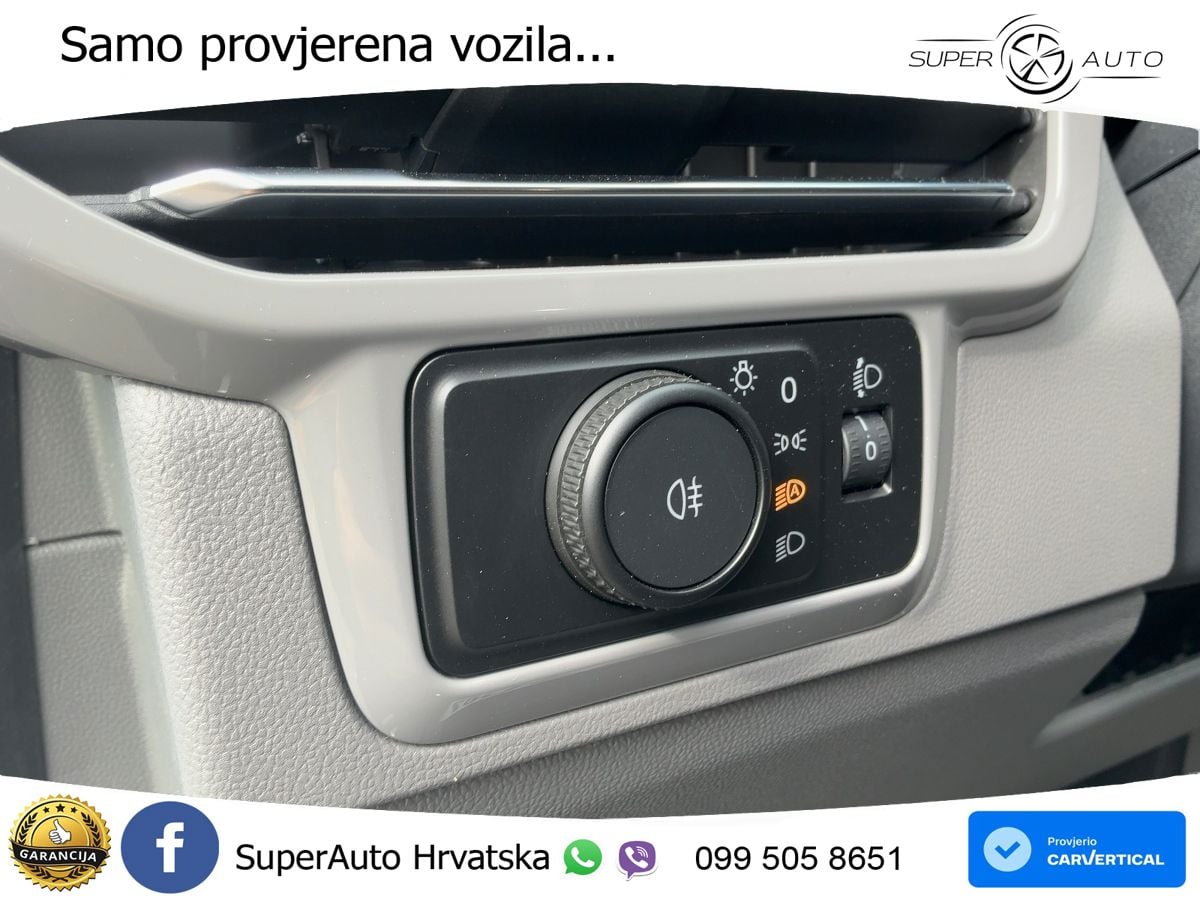 Volkswagen T7 Transporter Kasten KR 2,0 l TDI 6-Gang 150 KS