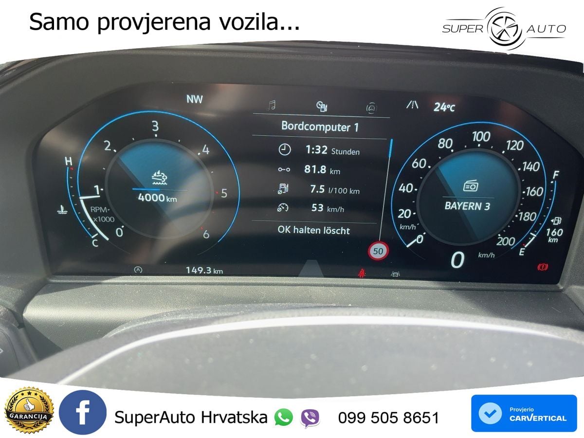 Volkswagen T7 Transporter Kasten KR 2,0 l TDI 6-Gang 150 KS
