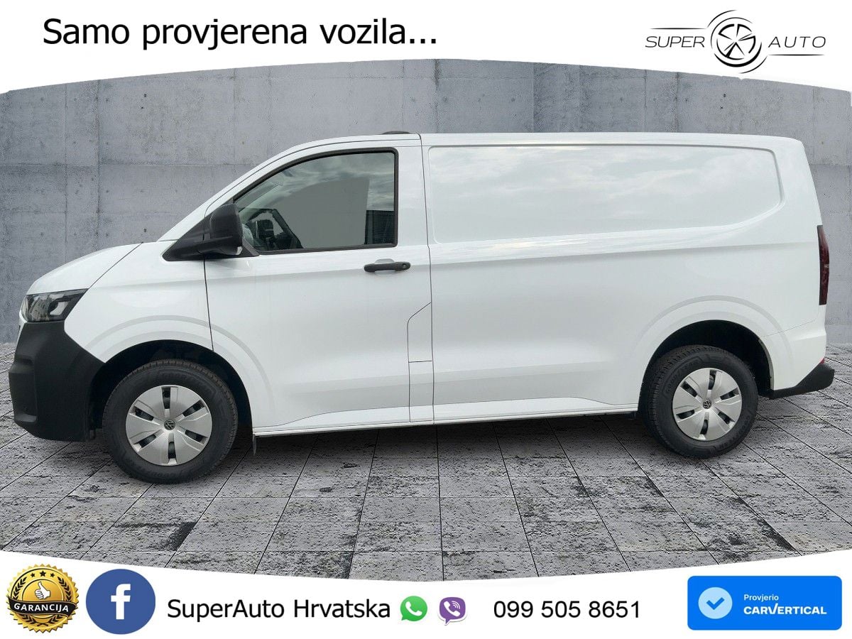 Volkswagen T7 Transporter Kasten KR 2,0 l TDI 6-Gang 150 KS